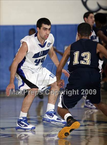 Thumbnail 2 in Notre Dame vs. Burbank (Burbank Tip-Off Classic) photogallery.