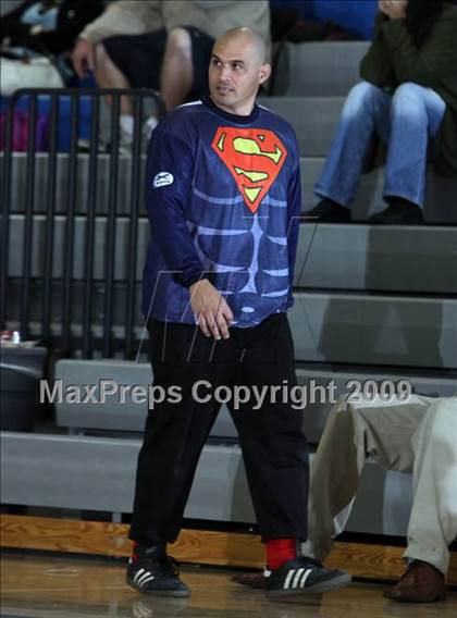 Thumbnail 1 in Notre Dame vs. Burbank (Burbank Tip-Off Classic) photogallery.