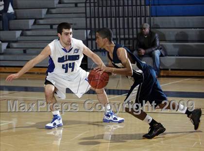 Thumbnail 3 in Notre Dame vs. Burbank (Burbank Tip-Off Classic) photogallery.