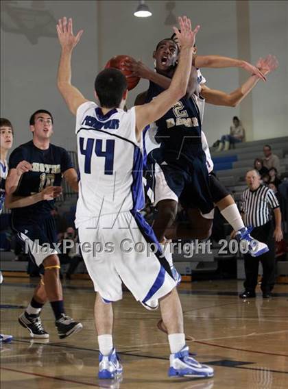Thumbnail 1 in Notre Dame vs. Burbank (Burbank Tip-Off Classic) photogallery.