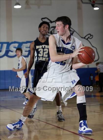 Thumbnail 3 in Notre Dame vs. Burbank (Burbank Tip-Off Classic) photogallery.