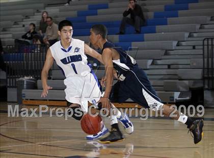 Thumbnail 1 in Notre Dame vs. Burbank (Burbank Tip-Off Classic) photogallery.