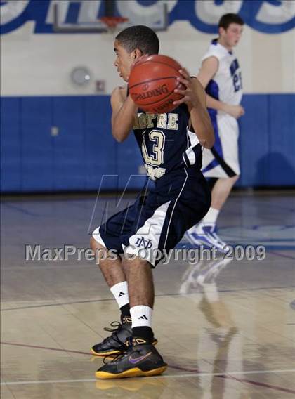 Thumbnail 1 in Notre Dame vs. Burbank (Burbank Tip-Off Classic) photogallery.