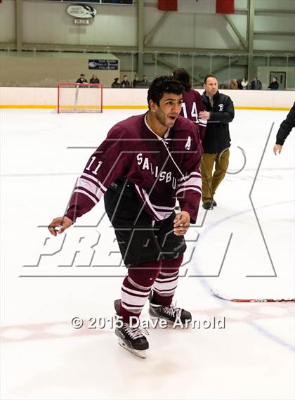 Thumbnail 3 in Dexter vs. Salisbury School (NEPSAC Elite 8 Final) photogallery.