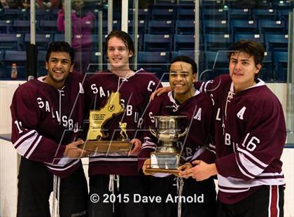 Thumbnail 2 in Dexter vs. Salisbury School (NEPSAC Elite 8 Final) photogallery.