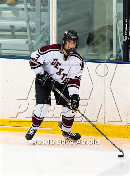 Thumbnail 1 in Dexter vs. Salisbury School (NEPSAC Elite 8 Final) photogallery.