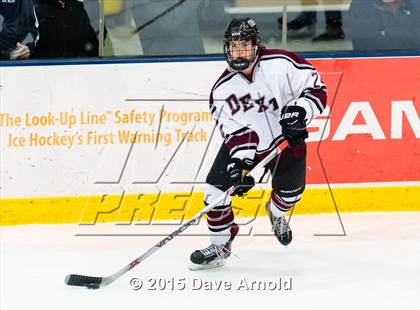 Thumbnail 2 in Dexter vs. Salisbury School (NEPSAC Elite 8 Final) photogallery.