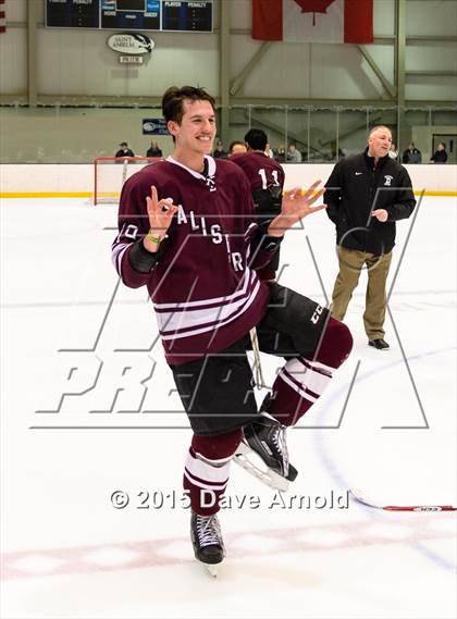 Thumbnail 1 in Dexter vs. Salisbury School (NEPSAC Elite 8 Final) photogallery.