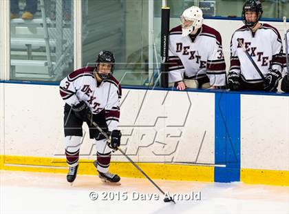 Thumbnail 3 in Dexter vs. Salisbury School (NEPSAC Elite 8 Final) photogallery.