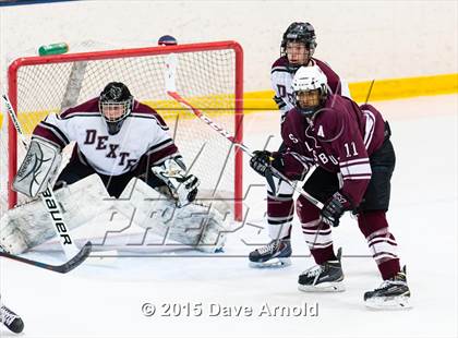 Thumbnail 2 in Dexter vs. Salisbury School (NEPSAC Elite 8 Final) photogallery.