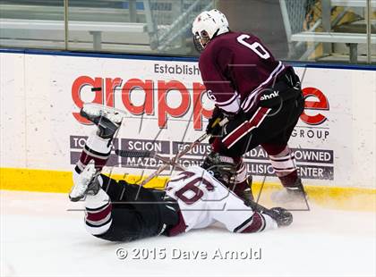 Thumbnail 3 in Dexter vs. Salisbury School (NEPSAC Elite 8 Final) photogallery.