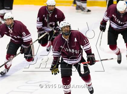 Thumbnail 2 in Dexter vs. Salisbury School (NEPSAC Elite 8 Final) photogallery.