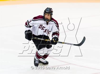 Thumbnail 3 in Dexter vs. Salisbury School (NEPSAC Elite 8 Final) photogallery.
