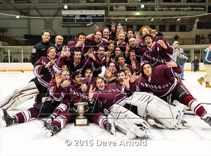 Thumbnail 3 in Dexter vs. Salisbury School (NEPSAC Elite 8 Final) photogallery.