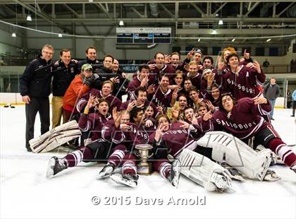 Thumbnail 3 in Dexter vs. Salisbury School (NEPSAC Elite 8 Final) photogallery.