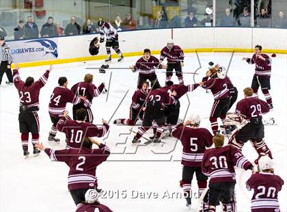 Thumbnail 1 in Dexter vs. Salisbury School (NEPSAC Elite 8 Final) photogallery.