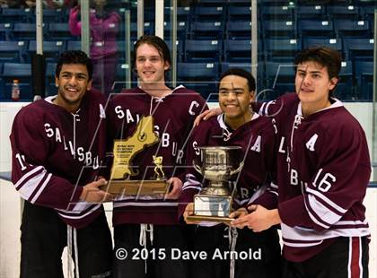 Thumbnail 2 in Dexter vs. Salisbury School (NEPSAC Elite 8 Final) photogallery.