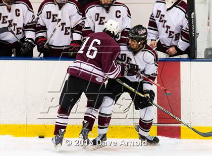 Thumbnail 3 in Dexter vs. Salisbury School (NEPSAC Elite 8 Final) photogallery.