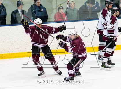 Thumbnail 2 in Dexter vs. Salisbury School (NEPSAC Elite 8 Final) photogallery.