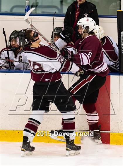 Thumbnail 2 in Dexter vs. Salisbury School (NEPSAC Elite 8 Final) photogallery.