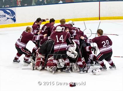 Thumbnail 3 in Dexter vs. Salisbury School (NEPSAC Elite 8 Final) photogallery.