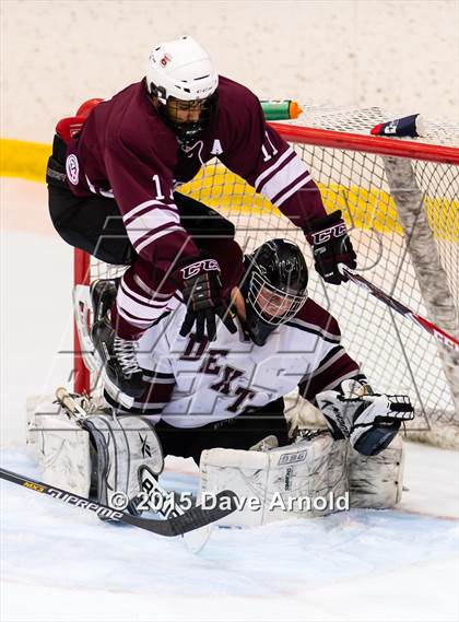 Thumbnail 3 in Dexter vs. Salisbury School (NEPSAC Elite 8 Final) photogallery.
