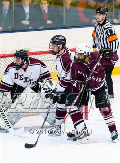 Thumbnail 3 in Dexter vs. Salisbury School (NEPSAC Elite 8 Final) photogallery.