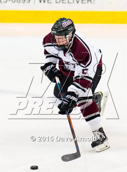 Thumbnail 3 in Dexter vs. Salisbury School (NEPSAC Elite 8 Final) photogallery.