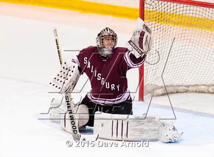 Thumbnail 2 in Dexter vs. Salisbury School (NEPSAC Elite 8 Final) photogallery.