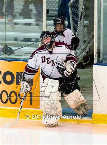 Thumbnail 2 in Dexter vs. Salisbury School (NEPSAC Elite 8 Final) photogallery.