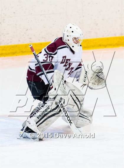 Thumbnail 3 in Dexter vs. Salisbury School (NEPSAC Elite 8 Final) photogallery.