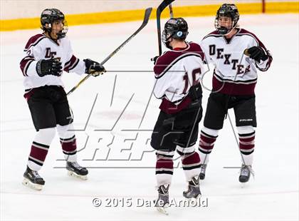 Thumbnail 1 in Dexter vs. Salisbury School (NEPSAC Elite 8 Final) photogallery.