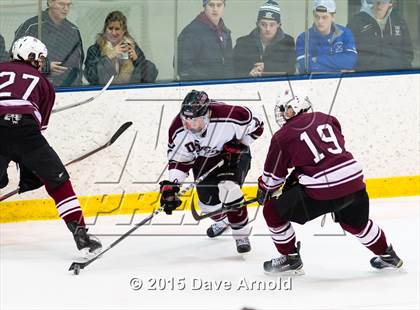 Thumbnail 3 in Dexter vs. Salisbury School (NEPSAC Elite 8 Final) photogallery.