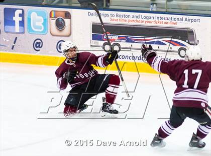 Thumbnail 2 in Dexter vs. Salisbury School (NEPSAC Elite 8 Final) photogallery.