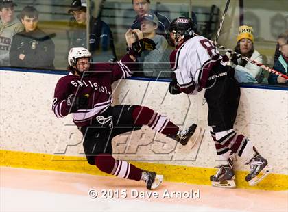 Thumbnail 3 in Dexter vs. Salisbury School (NEPSAC Elite 8 Final) photogallery.