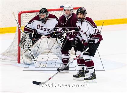 Thumbnail 2 in Dexter vs. Salisbury School (NEPSAC Elite 8 Final) photogallery.