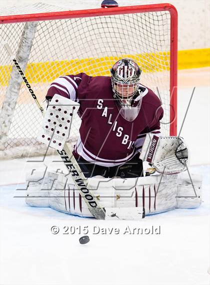 Thumbnail 3 in Dexter vs. Salisbury School (NEPSAC Elite 8 Final) photogallery.