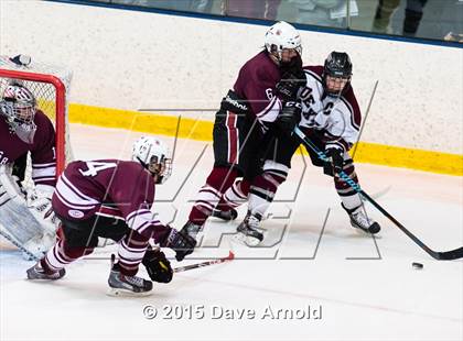 Thumbnail 2 in Dexter vs. Salisbury School (NEPSAC Elite 8 Final) photogallery.