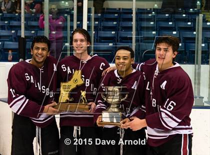 Thumbnail 3 in Dexter vs. Salisbury School (NEPSAC Elite 8 Final) photogallery.