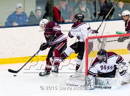 Thumbnail 2 in Dexter vs. Salisbury School (NEPSAC Elite 8 Final) photogallery.