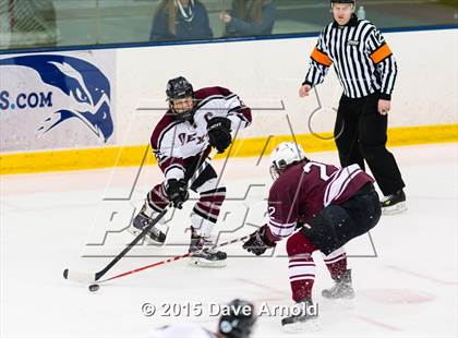 Thumbnail 3 in Dexter vs. Salisbury School (NEPSAC Elite 8 Final) photogallery.