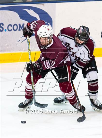 Thumbnail 3 in Dexter vs. Salisbury School (NEPSAC Elite 8 Final) photogallery.