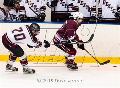 Thumbnail 2 in Dexter vs. Salisbury School (NEPSAC Elite 8 Final) photogallery.