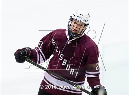 Thumbnail 2 in Dexter vs. Salisbury School (NEPSAC Elite 8 Final) photogallery.
