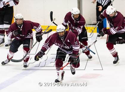 Thumbnail 3 in Dexter vs. Salisbury School (NEPSAC Elite 8 Final) photogallery.