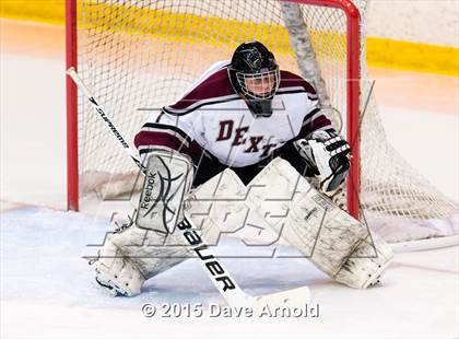 Thumbnail 2 in Dexter vs. Salisbury School (NEPSAC Elite 8 Final) photogallery.