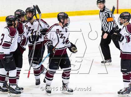 Thumbnail 2 in Dexter vs. Salisbury School (NEPSAC Elite 8 Final) photogallery.
