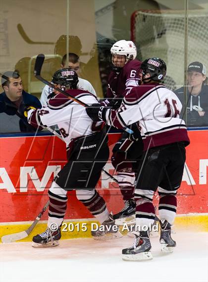 Thumbnail 3 in Dexter vs. Salisbury School (NEPSAC Elite 8 Final) photogallery.