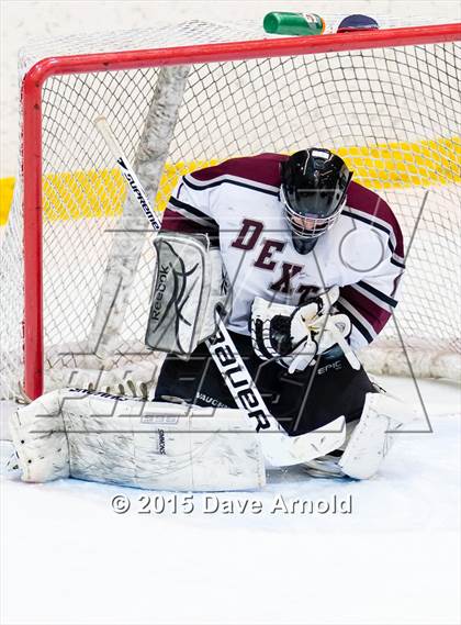 Thumbnail 3 in Dexter vs. Salisbury School (NEPSAC Elite 8 Final) photogallery.