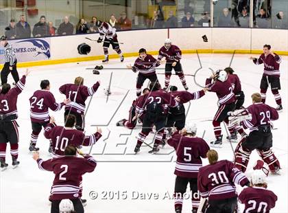 Thumbnail 3 in Dexter vs. Salisbury School (NEPSAC Elite 8 Final) photogallery.